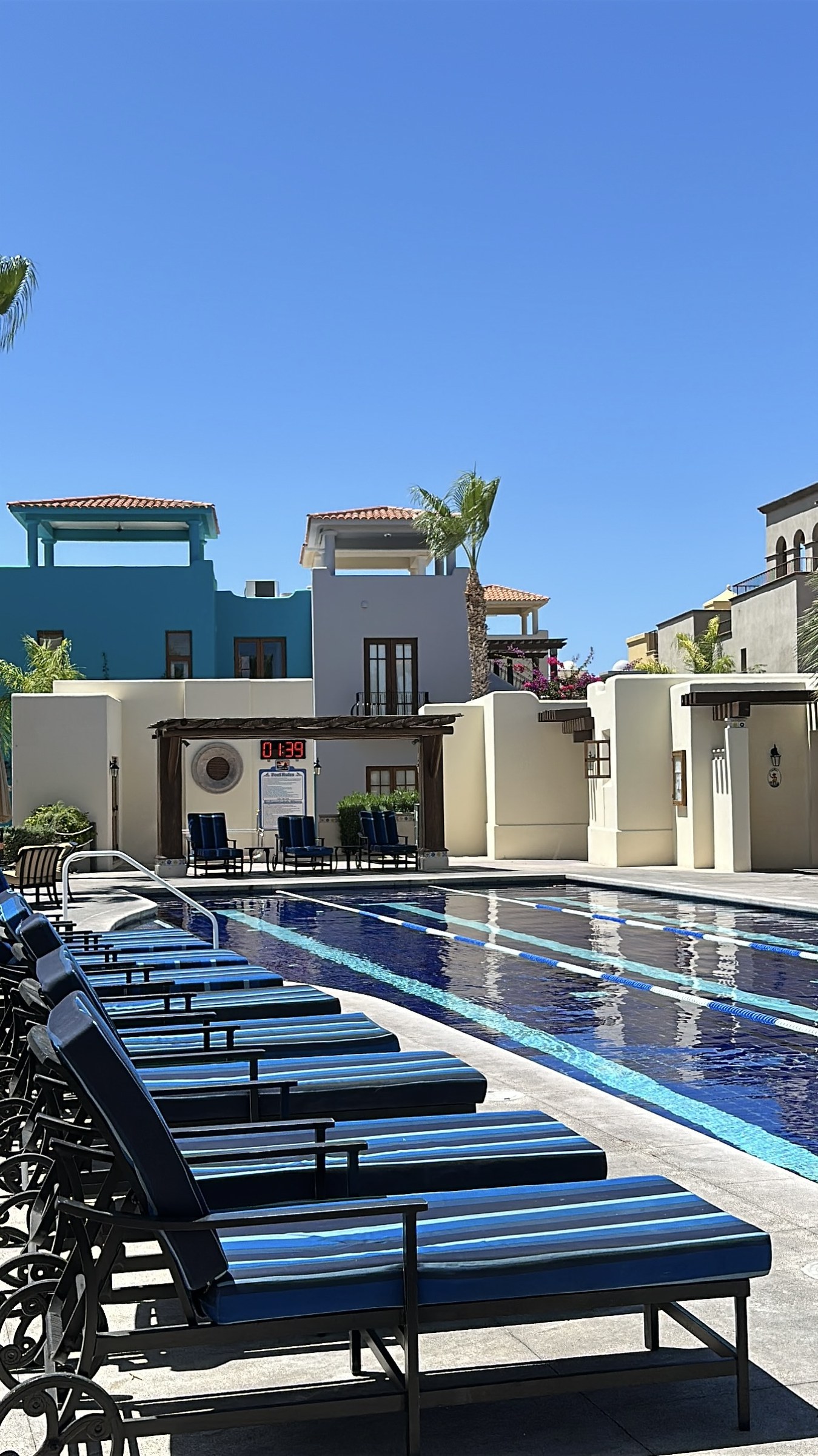 Loreto Bay community pool